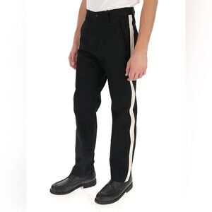AMBUSH Side-Stripe Straight-Fit Trousers. Size 3/ 32”x 32”. NWT! $735